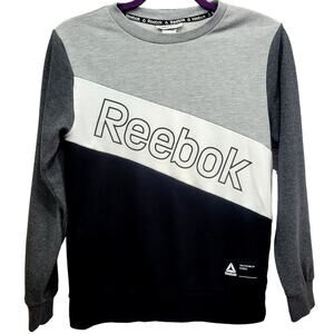 Reebok Boys Active Crewneck‎ Sweatshirt, Size L (10-12)